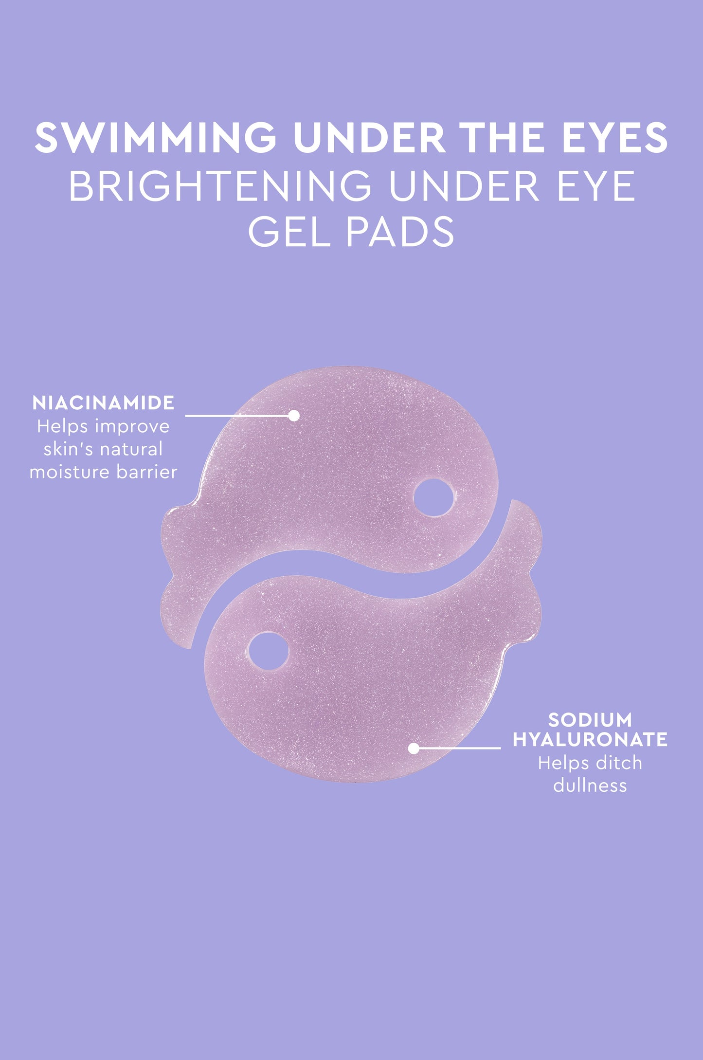Swimming Under The Eyes Brightening Gel Pads