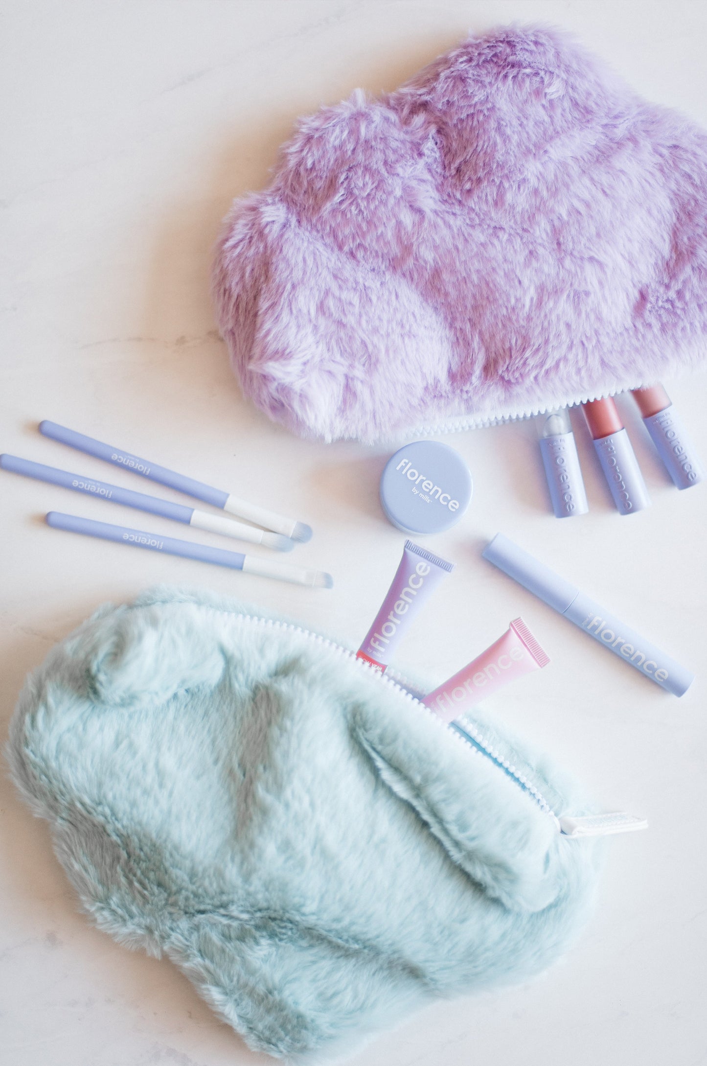Purple Cloud Bag
