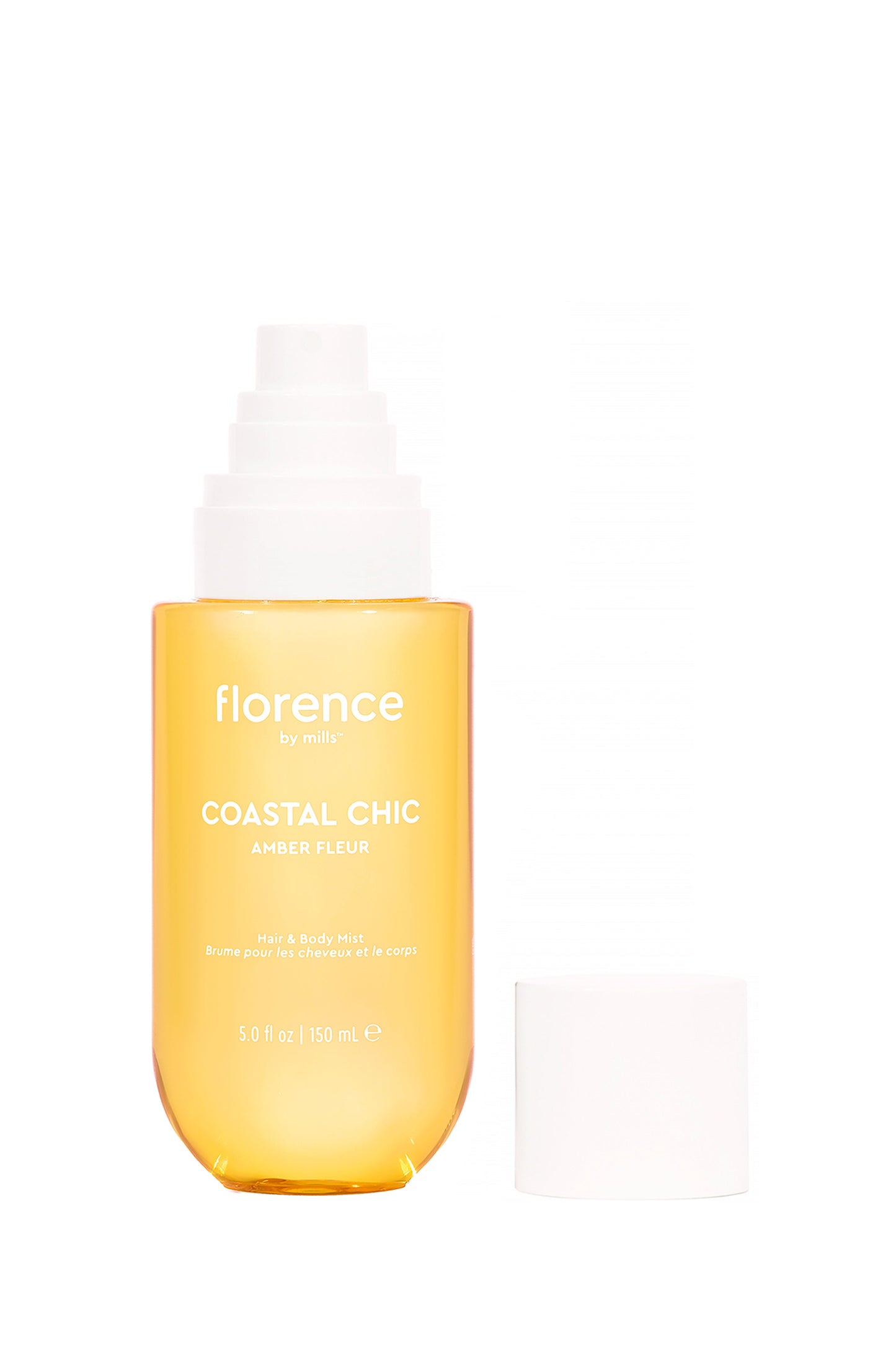 Coastal Chic Amber Fleur Hair & Body Mist