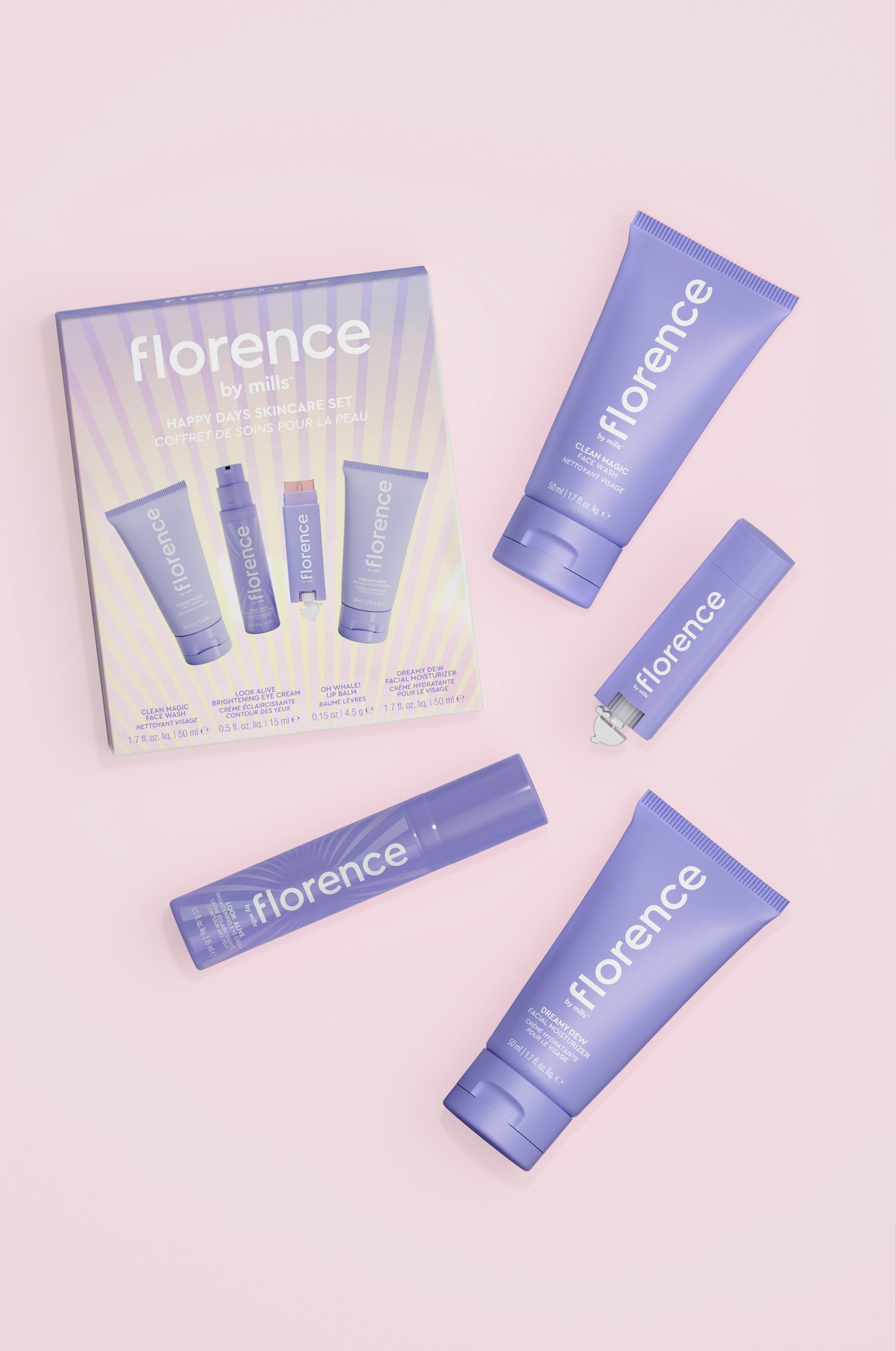 Happy Days Skincare Set