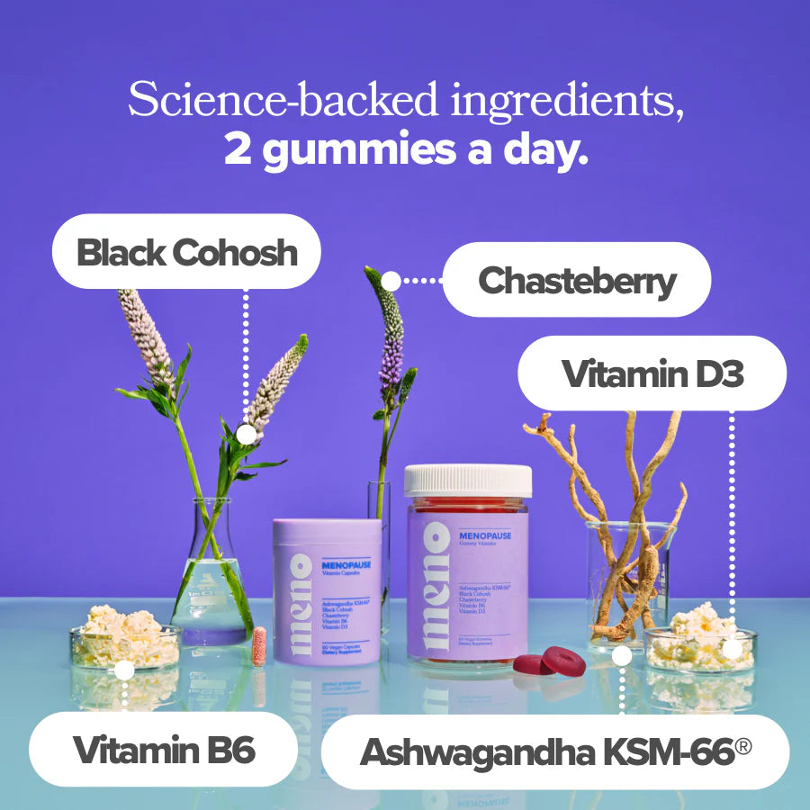 Menopause Gummy Vitamin