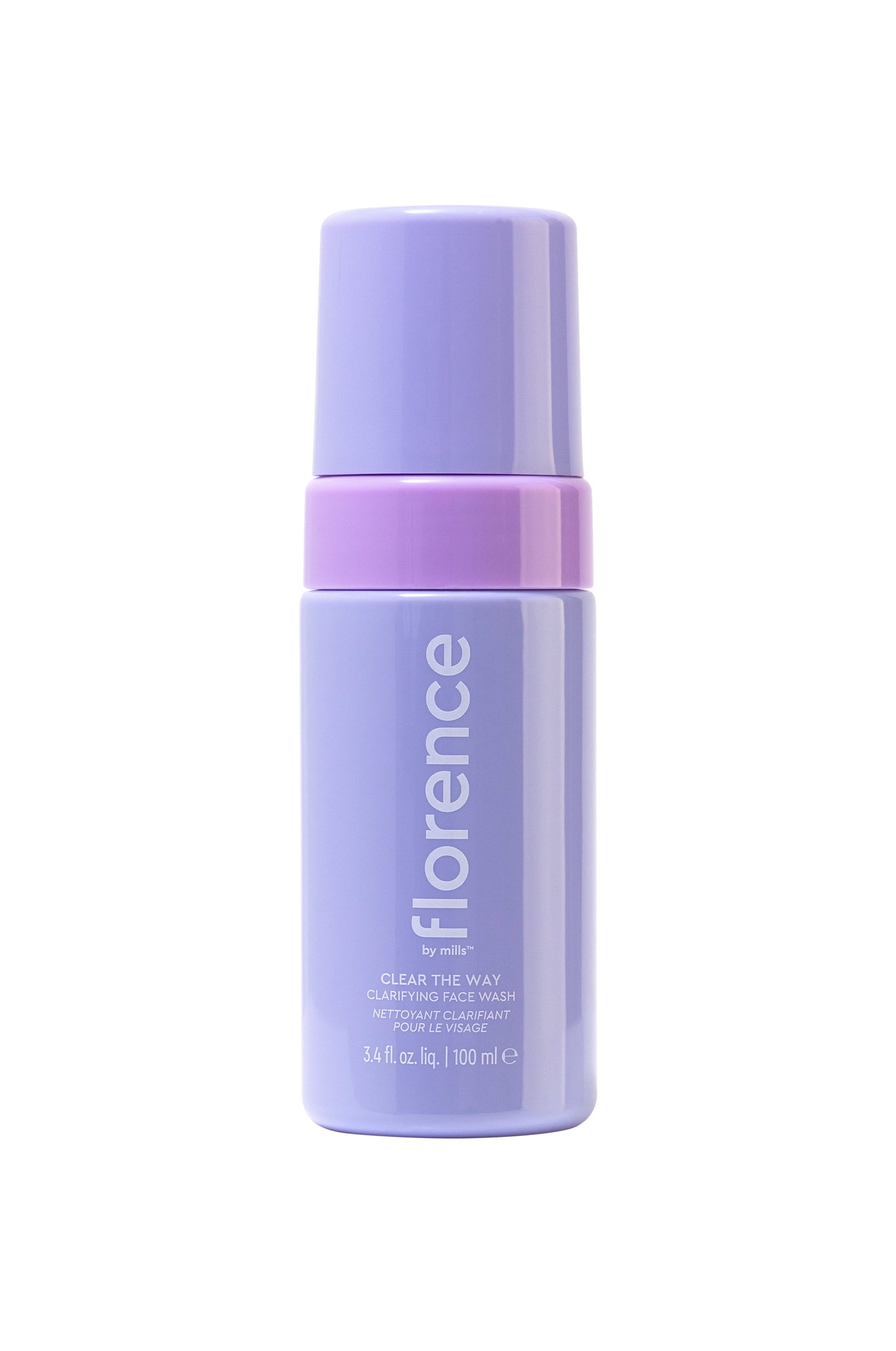 Clear The Way Clarifying Face Wash