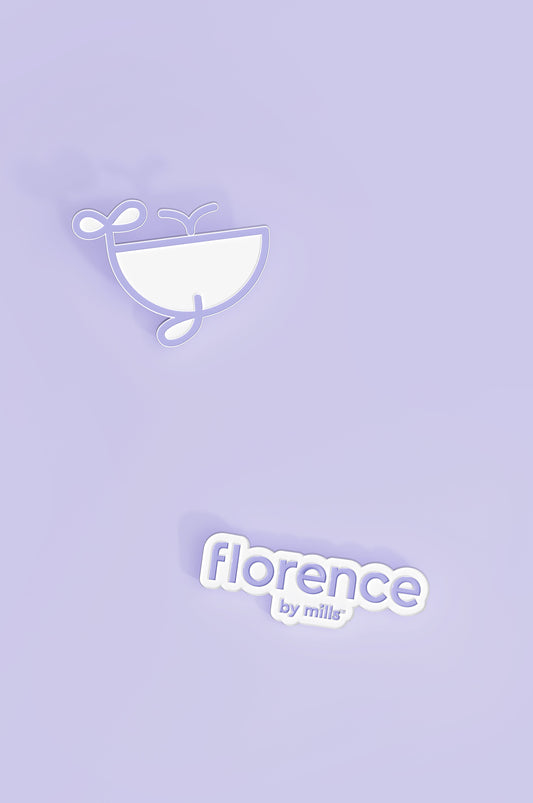Flo Enamel Pins