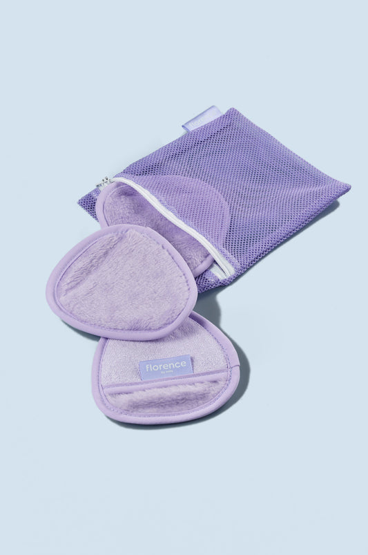 Reusable Bamboo Cotton Rounds 