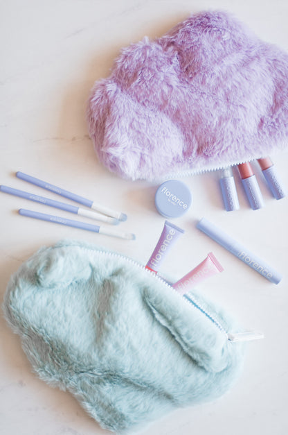 Purple Cloud Bag