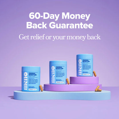 Vaginal Moisture Support Capsules
