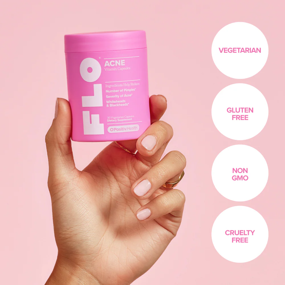 Hormonal Acne Vitamin Capsules