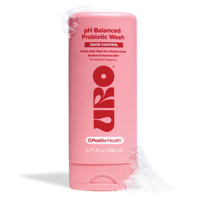 pH-Balanced Probiotic Wash